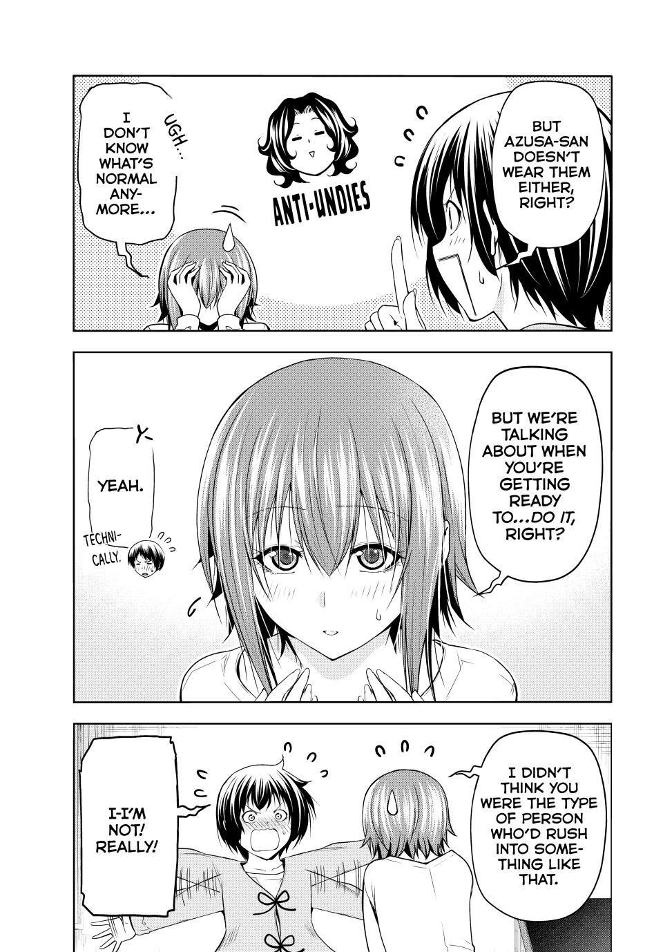 Grand Blue Chap 98 - Next Chap 99