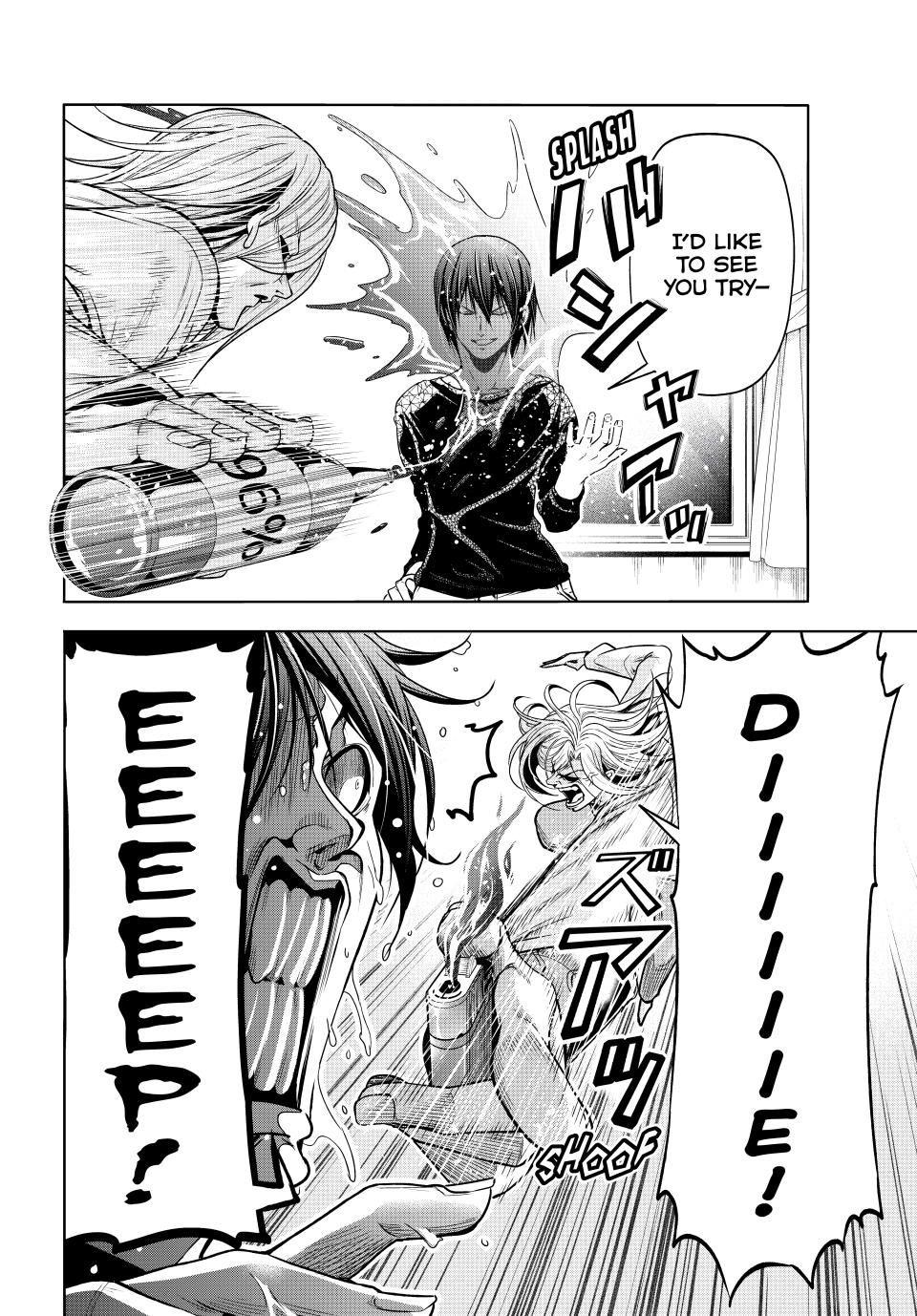 Grand Blue Chap 98 - Next Chap 99