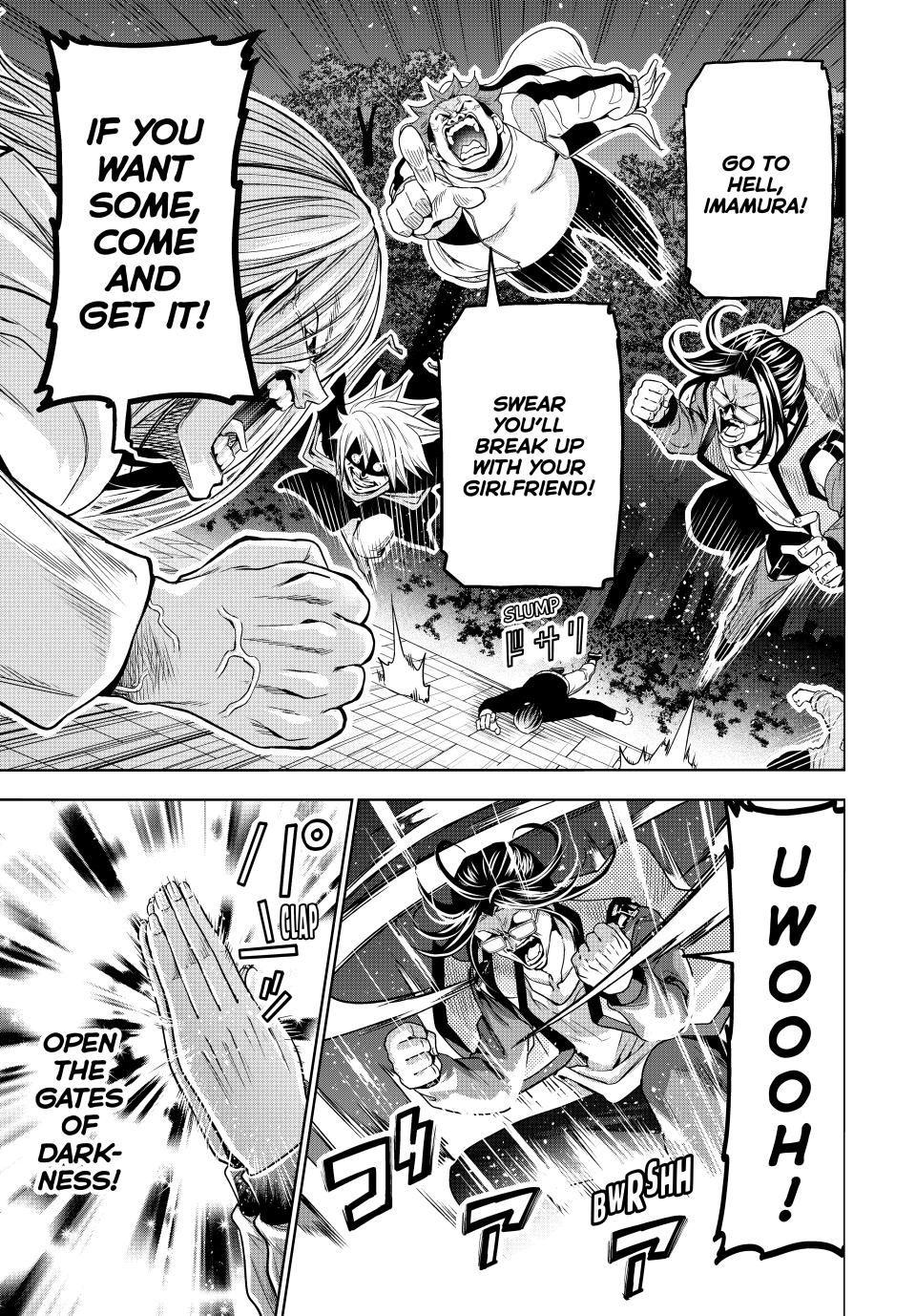 Grand Blue Chap 98 - Next Chap 99