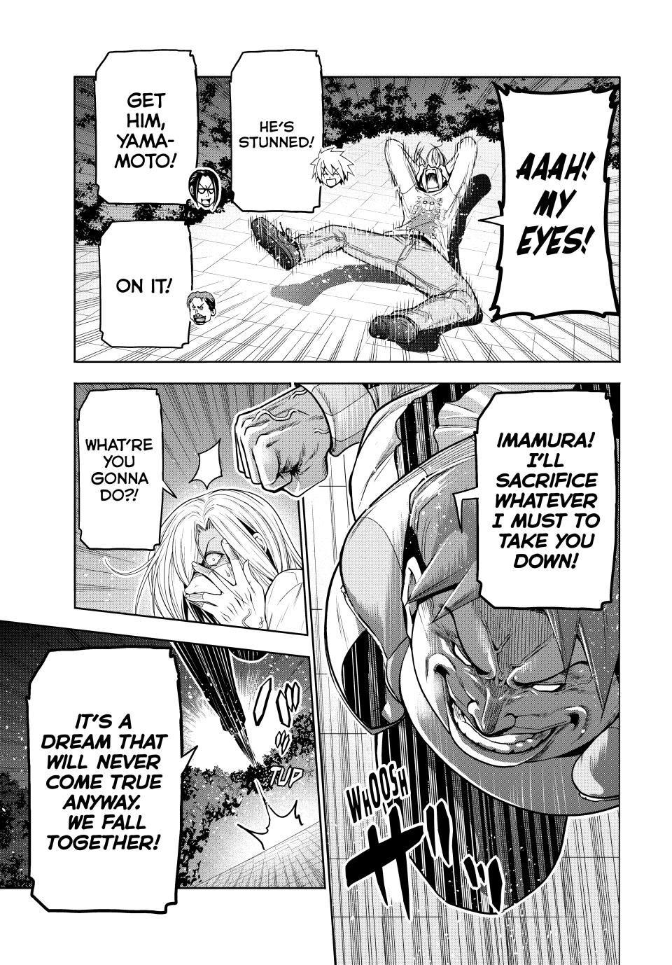 Grand Blue Chap 98 - Next Chap 99