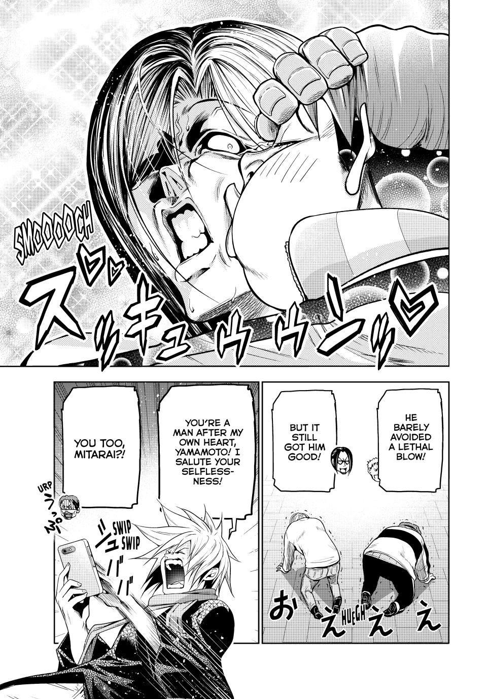 Grand Blue Chap 98 - Next Chap 99