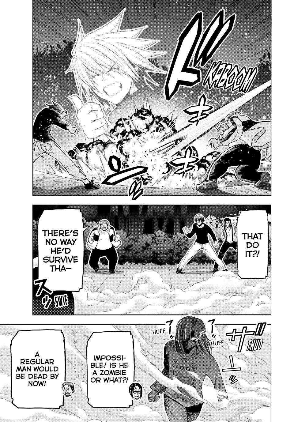 Grand Blue Chap 98 - Next Chap 99