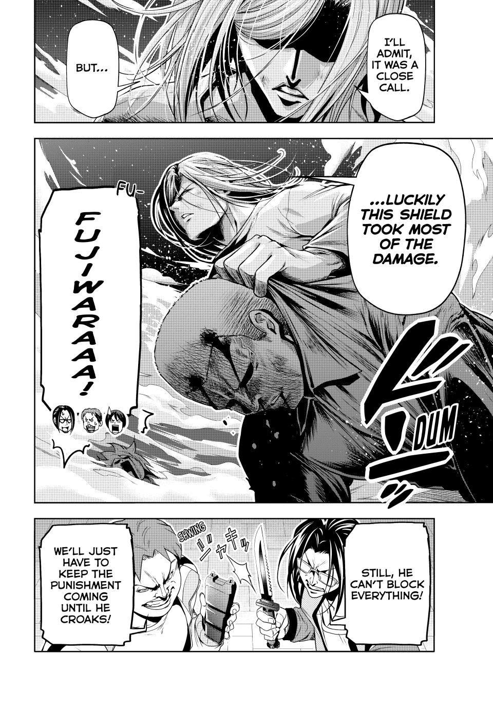 Grand Blue Chap 98 - Next Chap 99