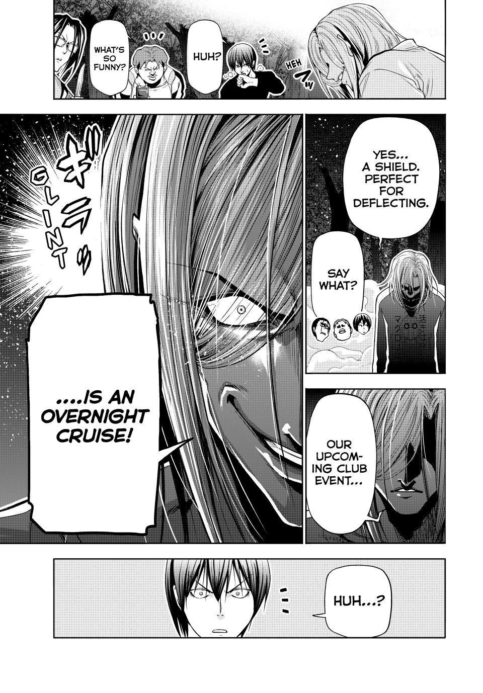 Grand Blue Chap 98 - Next Chap 99