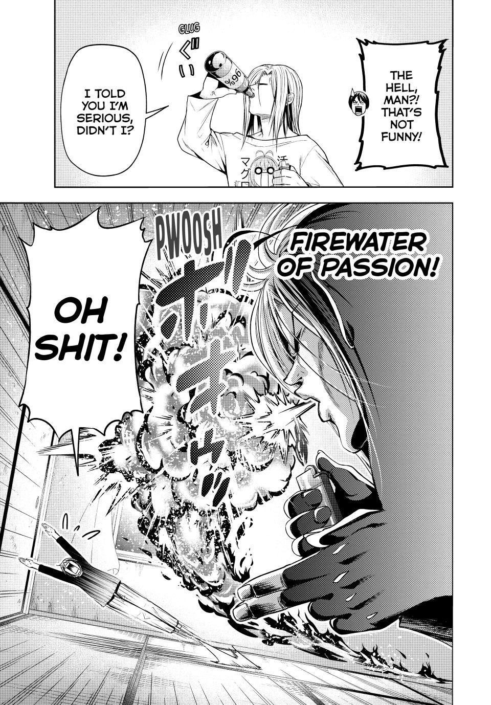 Grand Blue Chap 98 - Next Chap 99