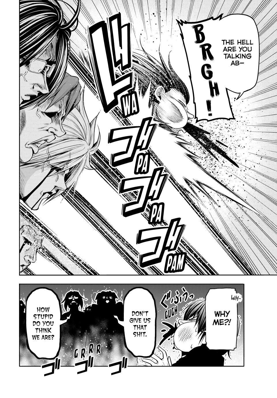 Grand Blue Chap 98 - Next Chap 99