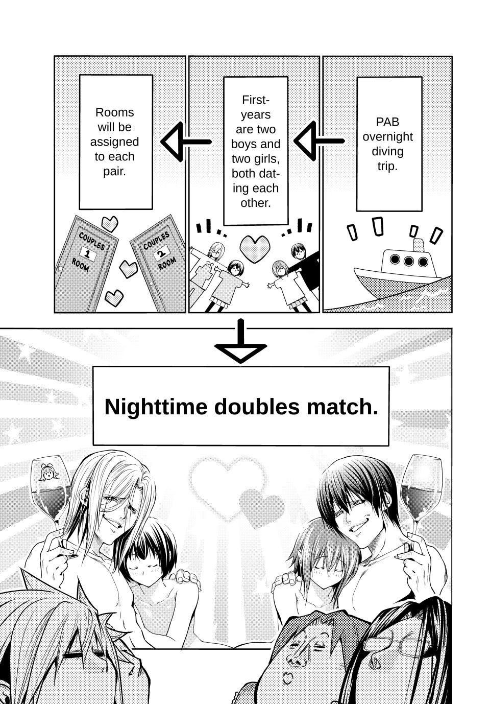 Grand Blue Chap 98 - Next Chap 99