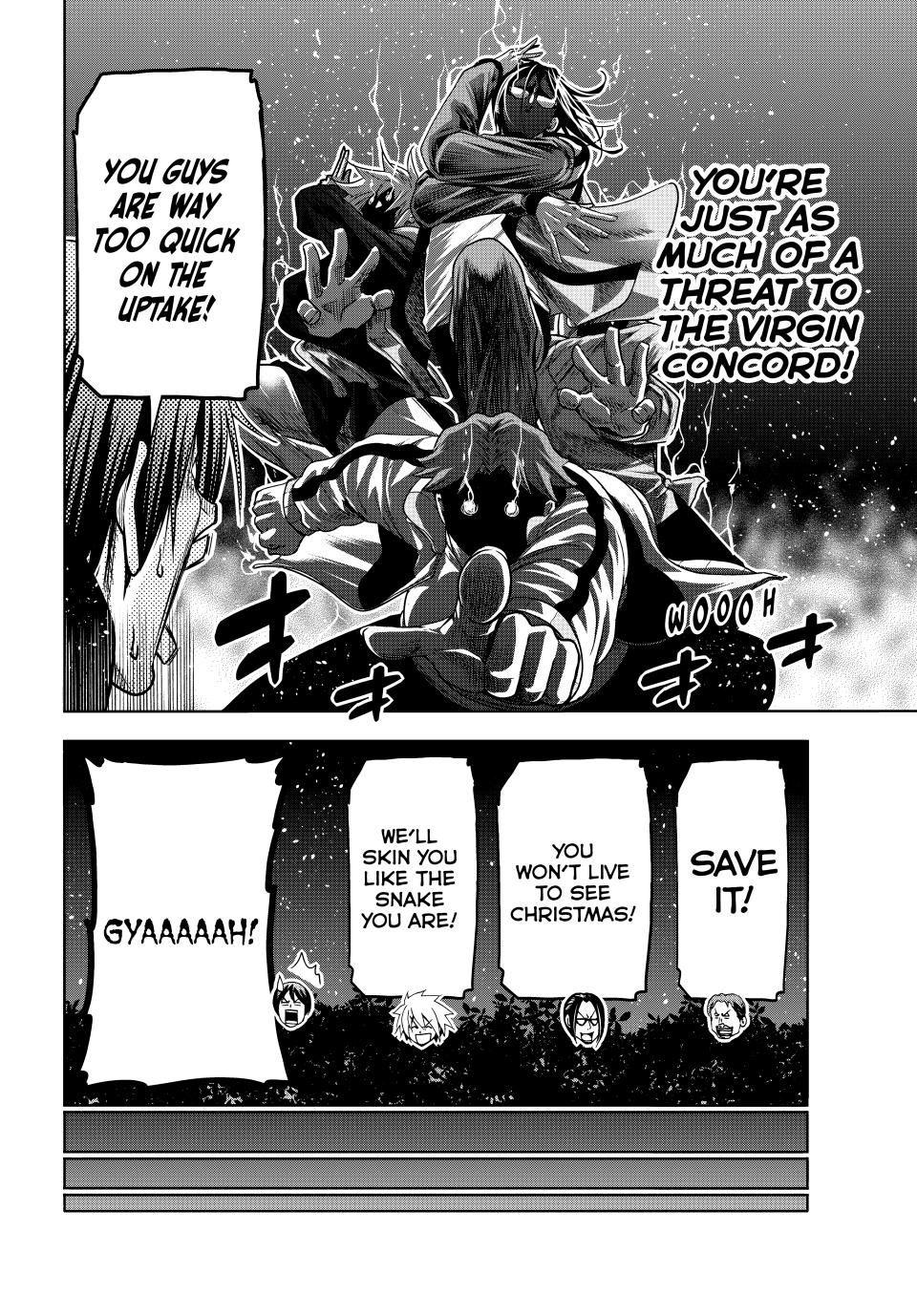 Grand Blue Chap 98 - Next Chap 99