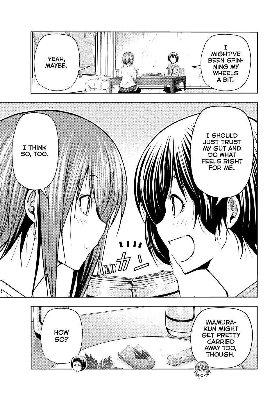 Grand Blue Chap 98 - Next Chap 99