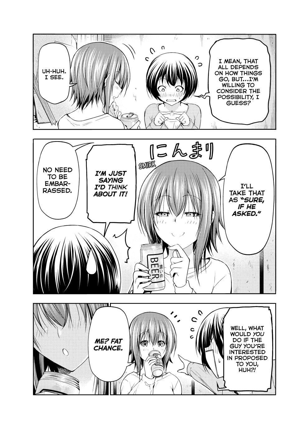 Grand Blue Chap 98 - Next Chap 99