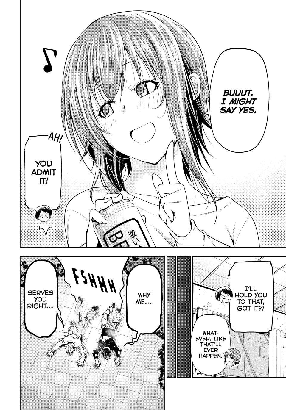 Grand Blue Chap 98 - Next Chap 99