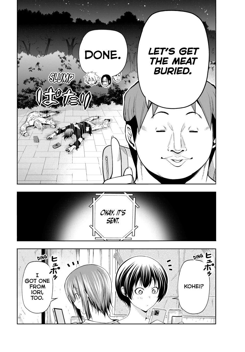 Grand Blue Chap 98 - Next Chap 99