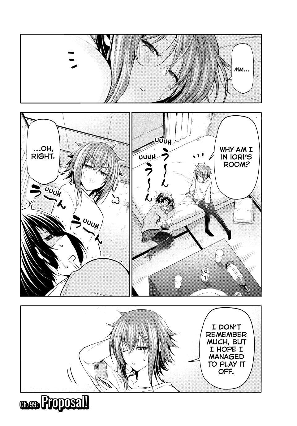Grand Blue Chap 99 - Next Chap 100