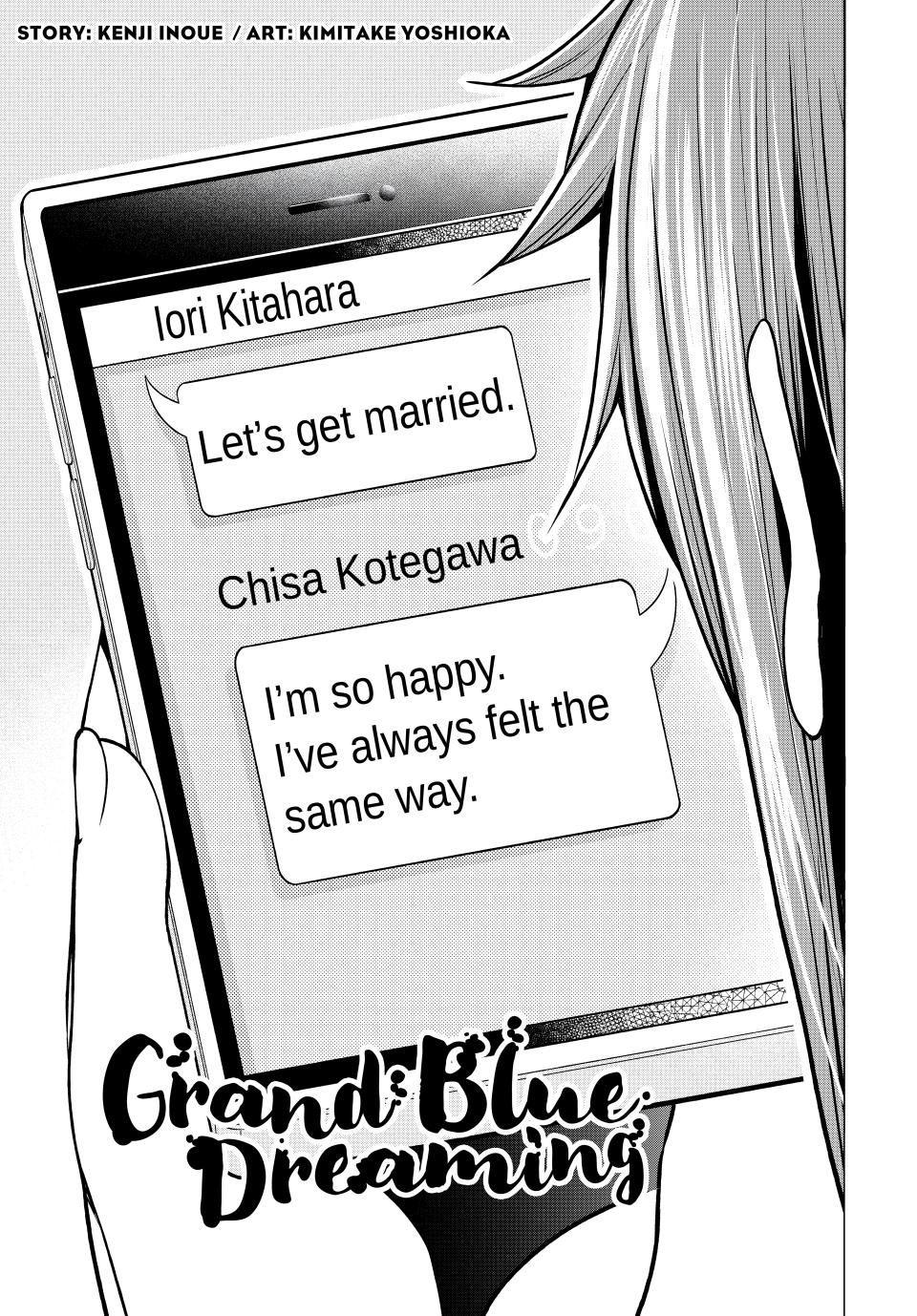 Grand Blue Chap 99 - Next Chap 100