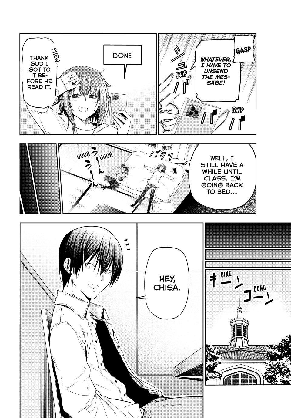 Grand Blue Chap 99 - Next Chap 100