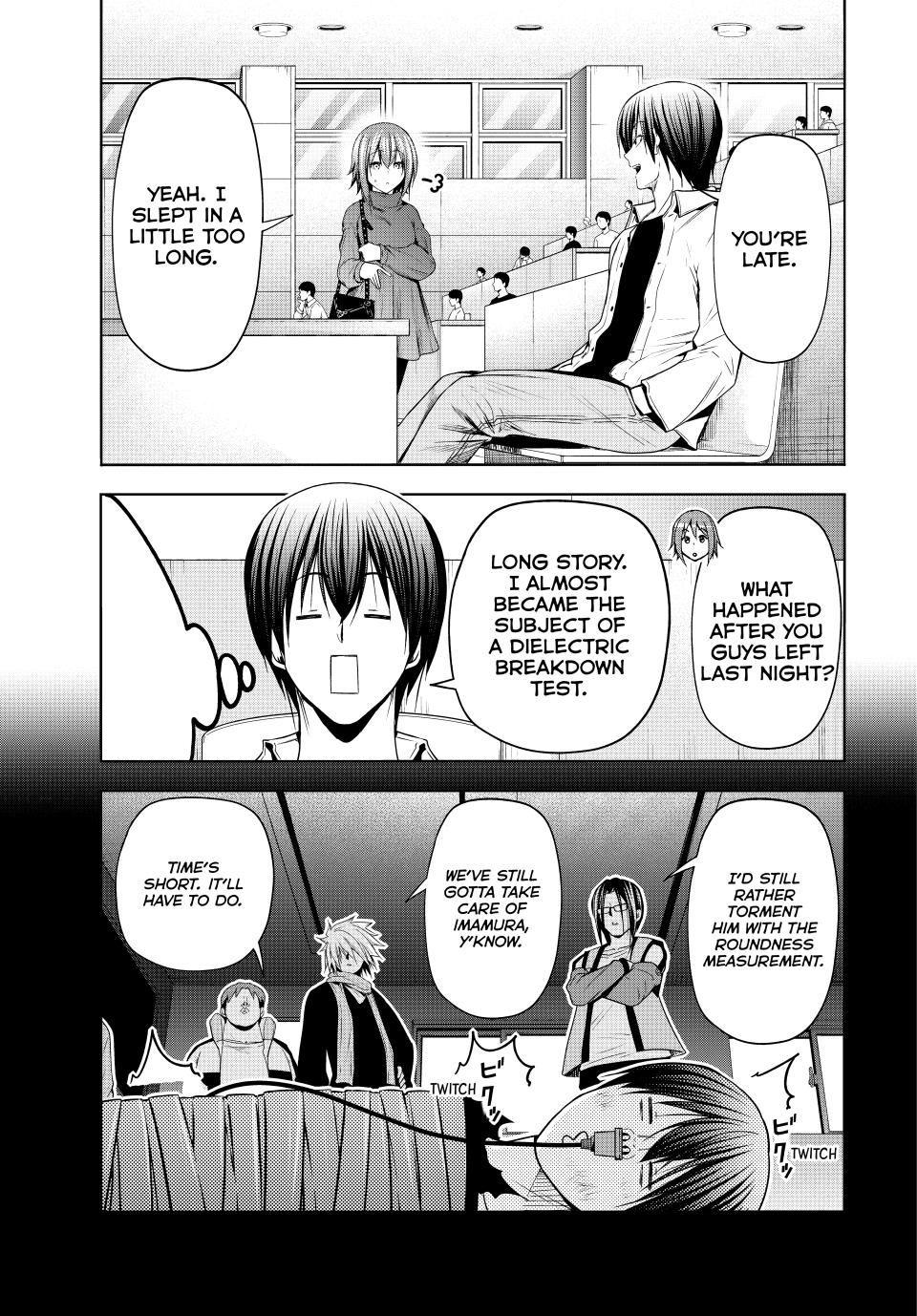 Grand Blue Chap 99 - Next Chap 100