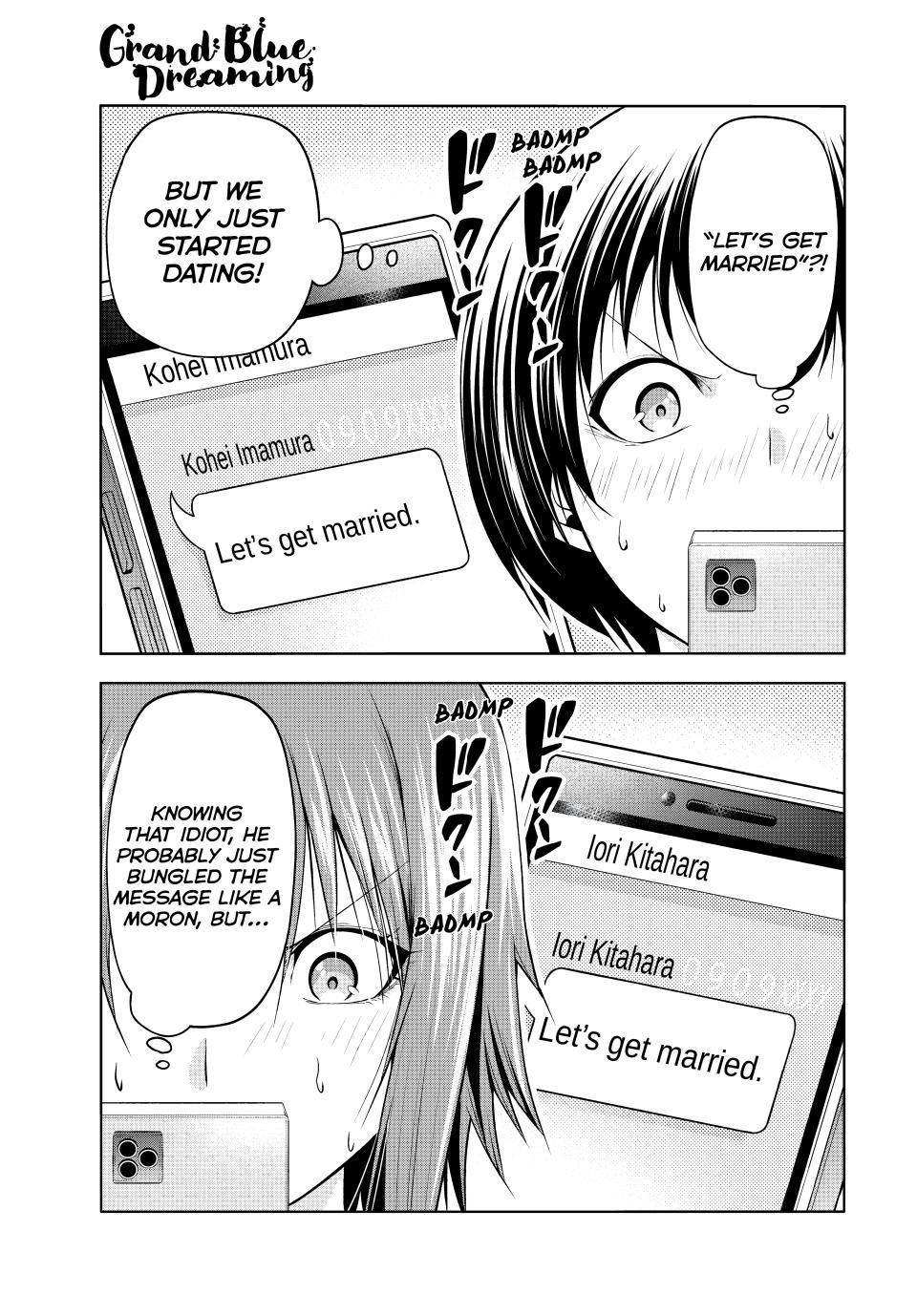 Grand Blue Chap 99 - Next Chap 100