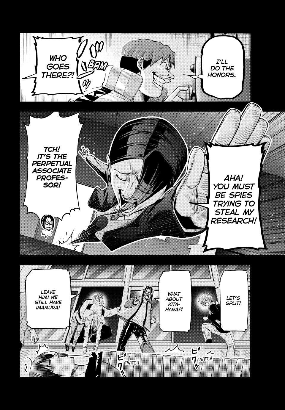 Grand Blue Chap 99 - Next Chap 100