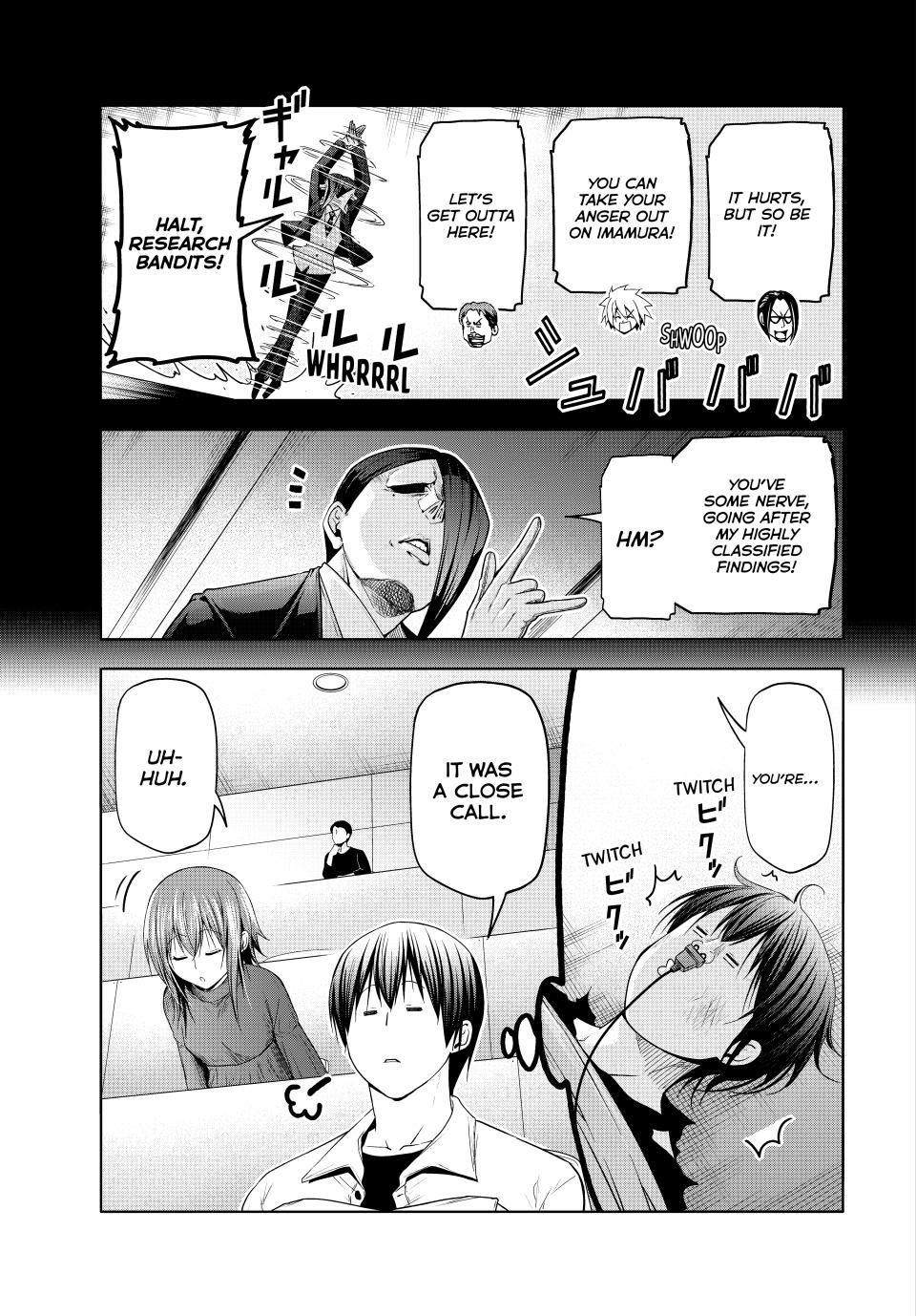 Grand Blue Chap 99 - Next Chap 100