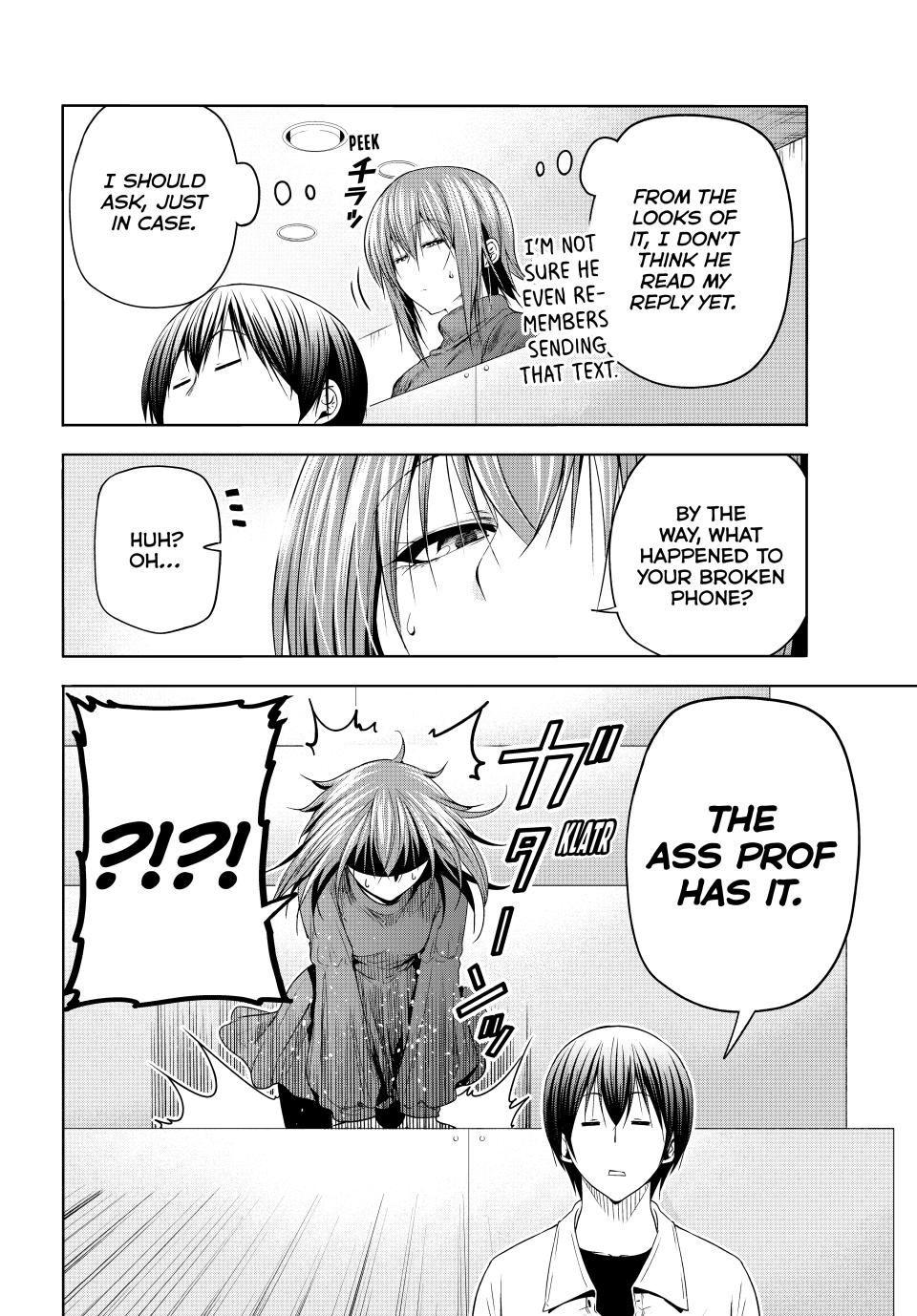 Grand Blue Chap 99 - Next Chap 100