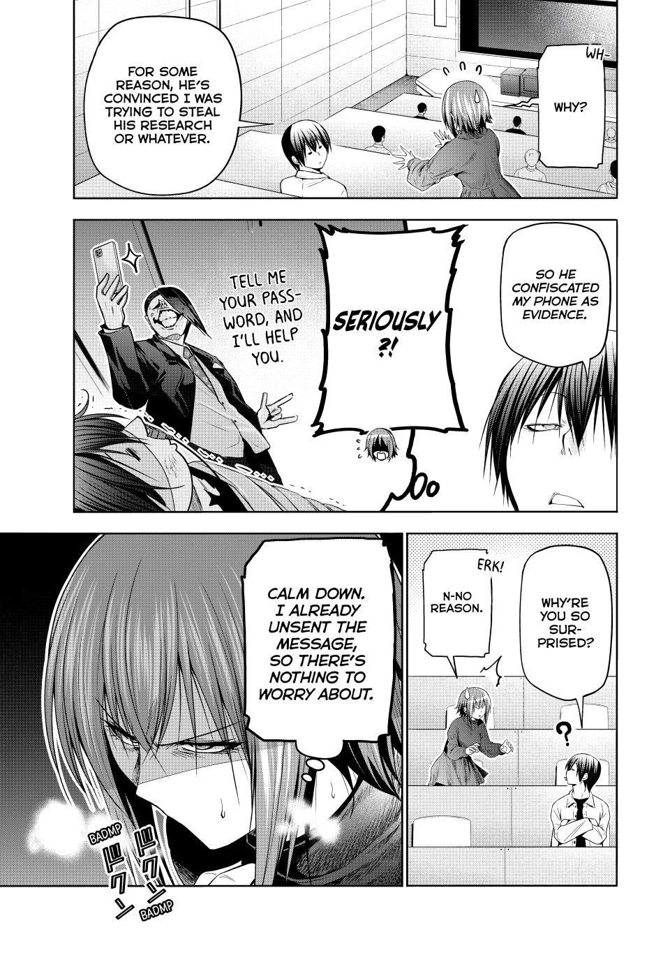 Grand Blue Chap 99 - Next Chap 100