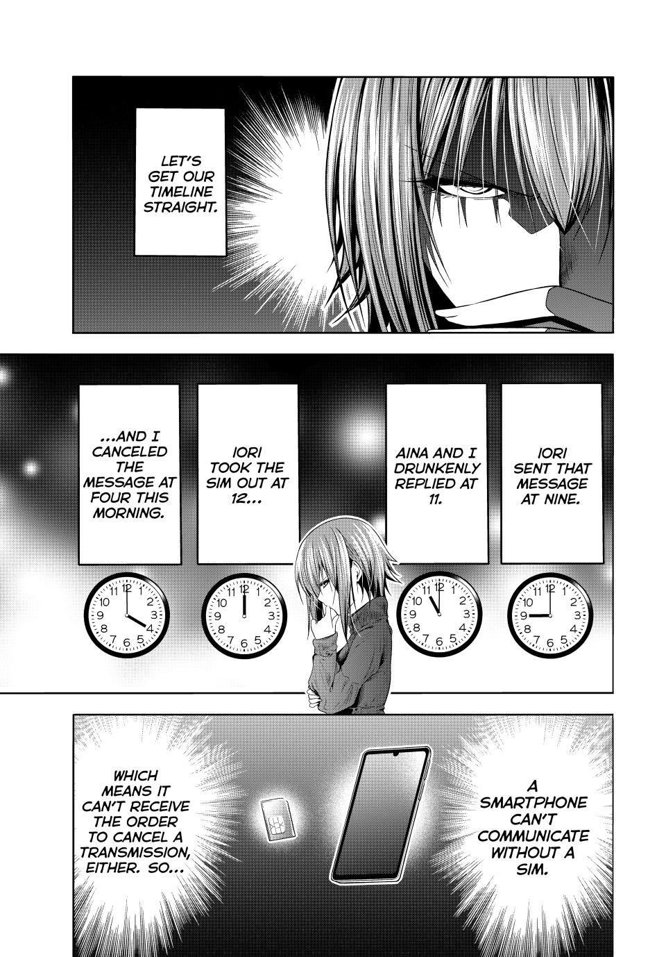 Grand Blue Chap 99 - Next Chap 100