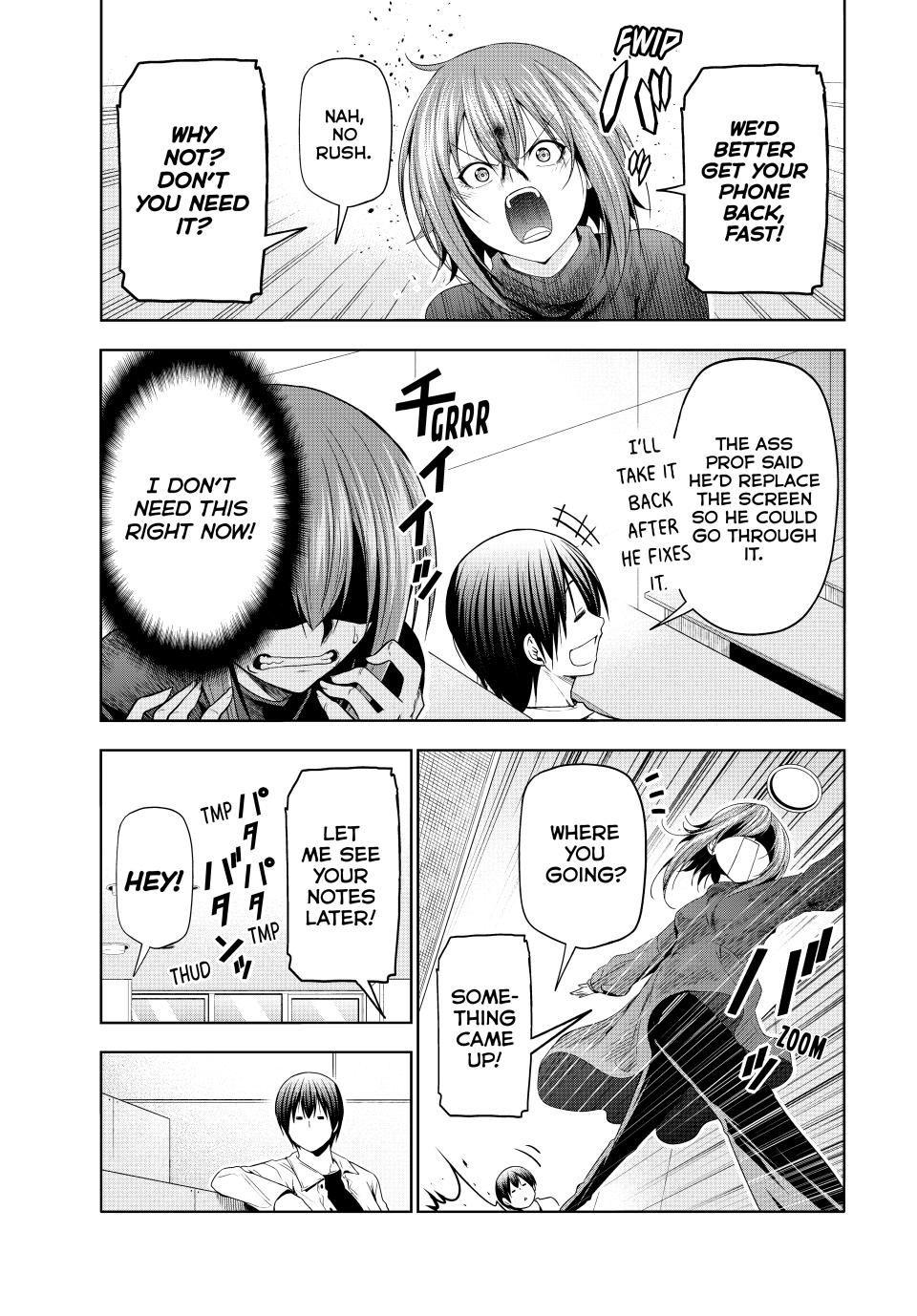 Grand Blue Chap 99 - Next Chap 100