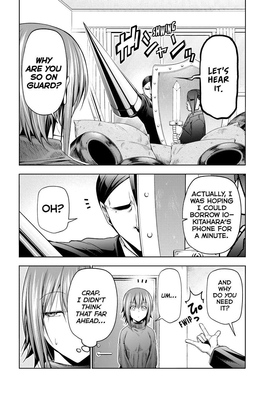 Grand Blue Chap 99 - Next Chap 100
