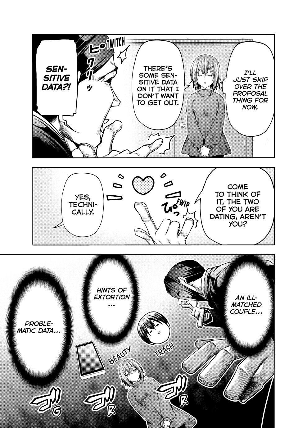 Grand Blue Chap 99 - Next Chap 100
