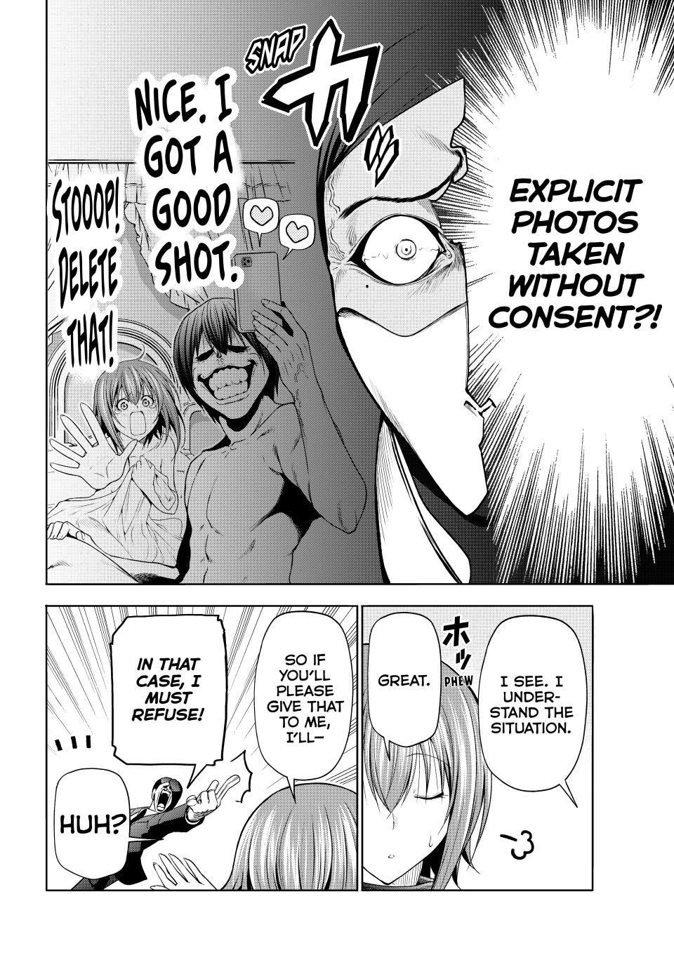 Grand Blue Chap 99 - Next Chap 100