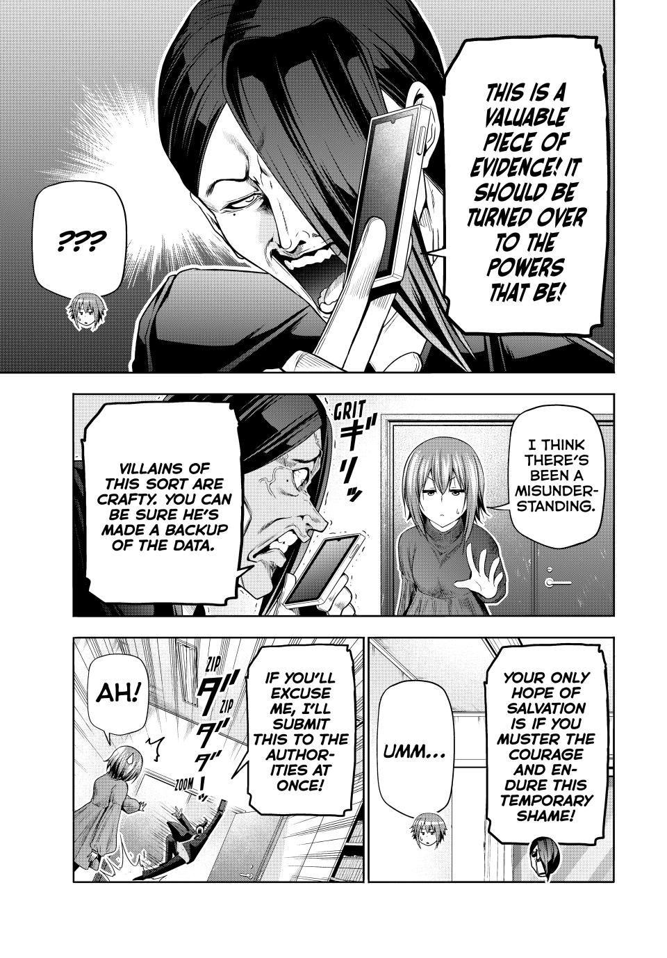 Grand Blue Chap 99 - Next Chap 100
