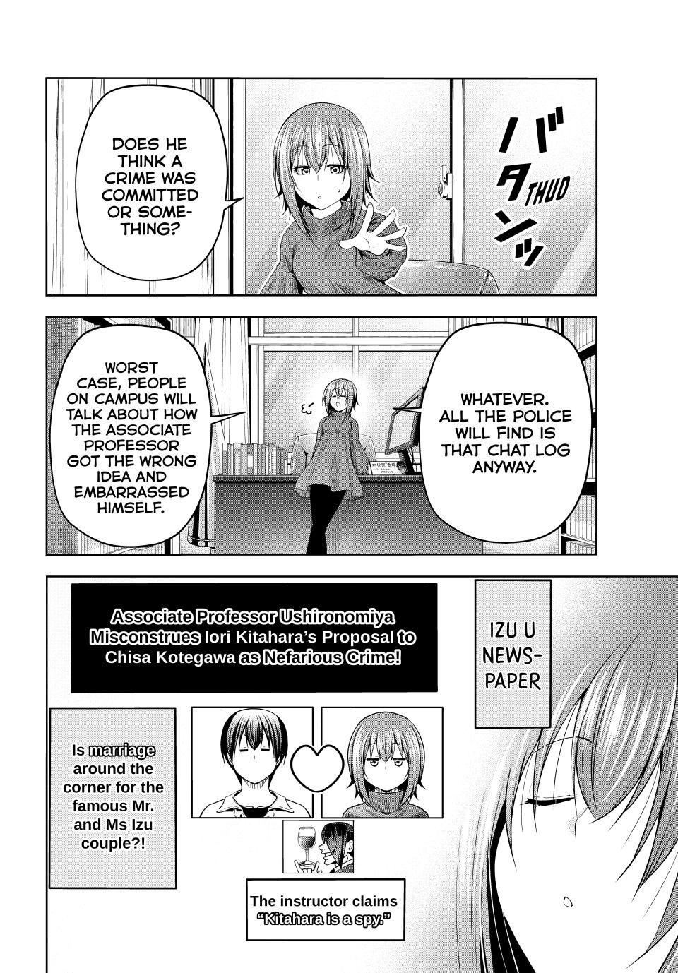 Grand Blue Chap 99 - Next Chap 100