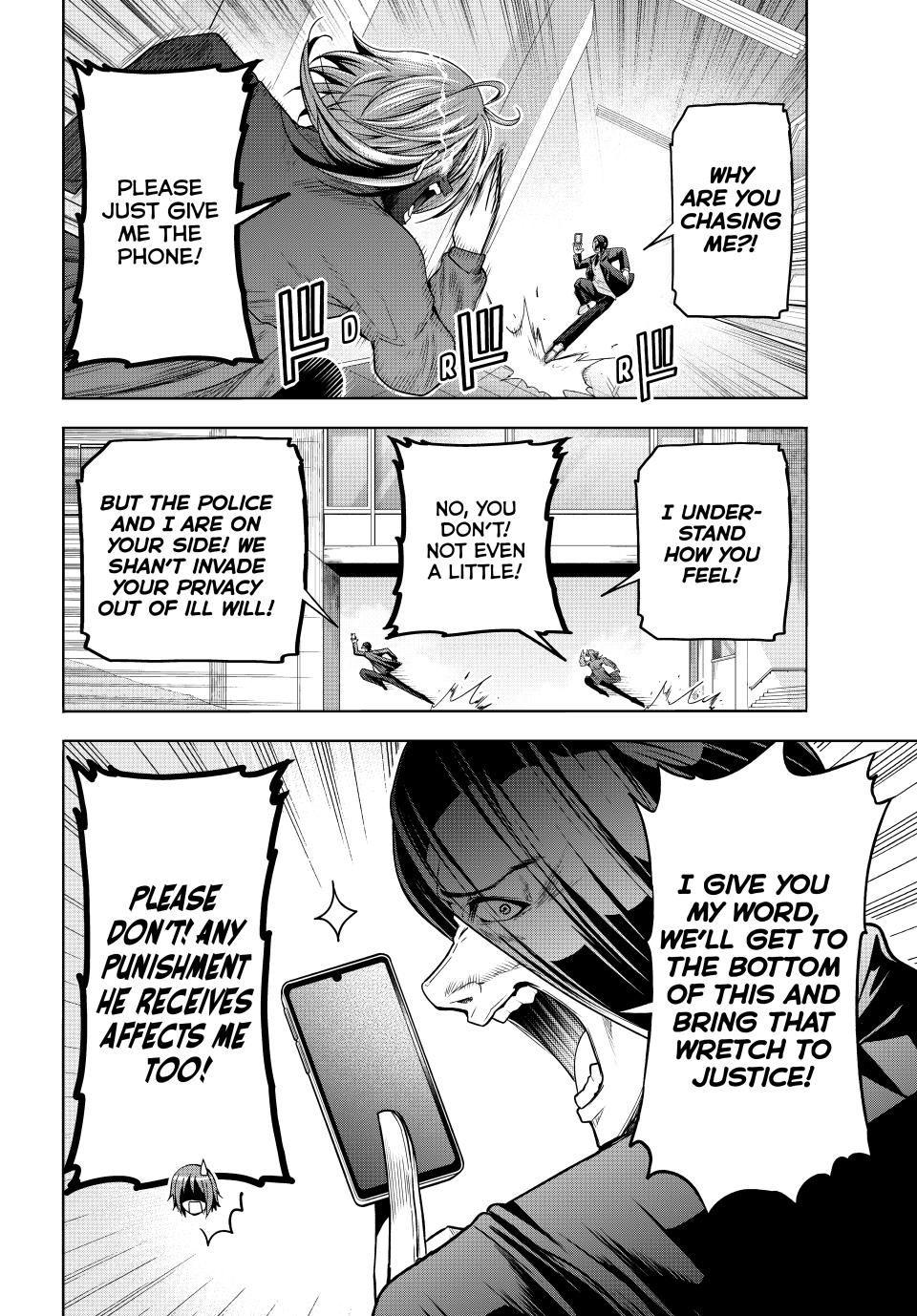 Grand Blue Chap 99 - Next Chap 100