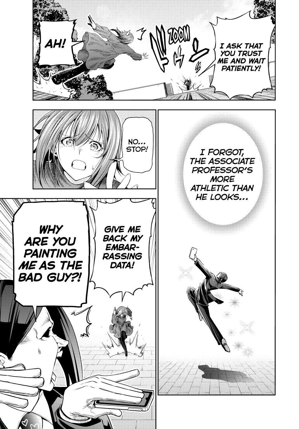 Grand Blue Chap 99 - Next Chap 100