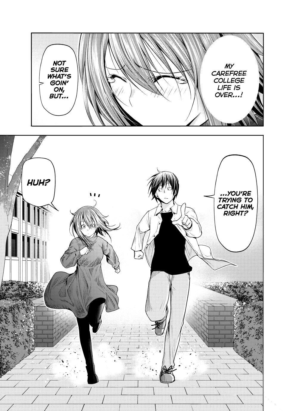 Grand Blue Chap 99 - Next Chap 100