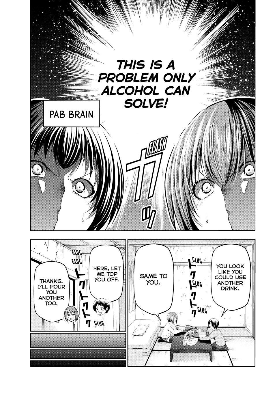Grand Blue Chap 99 - Next Chap 100