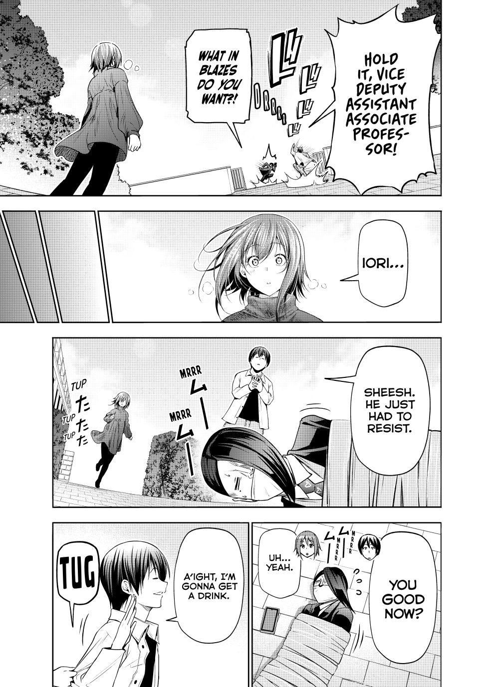 Grand Blue Chap 99 - Next Chap 100