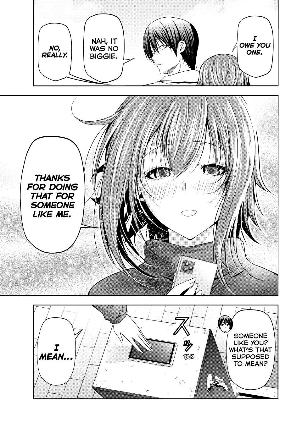 Grand Blue Chap 99 - Next Chap 100