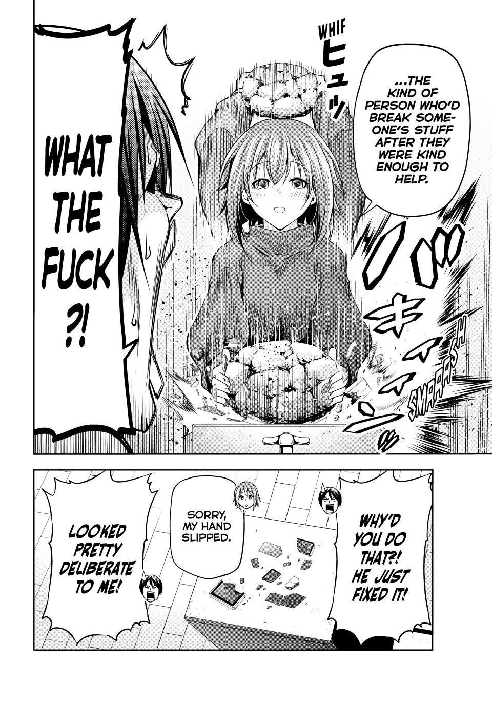 Grand Blue Chap 99 - Next Chap 100