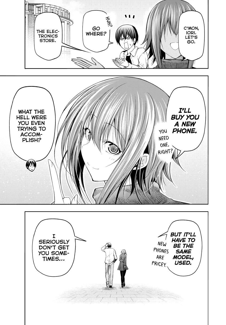 Grand Blue Chap 99 - Next Chap 100