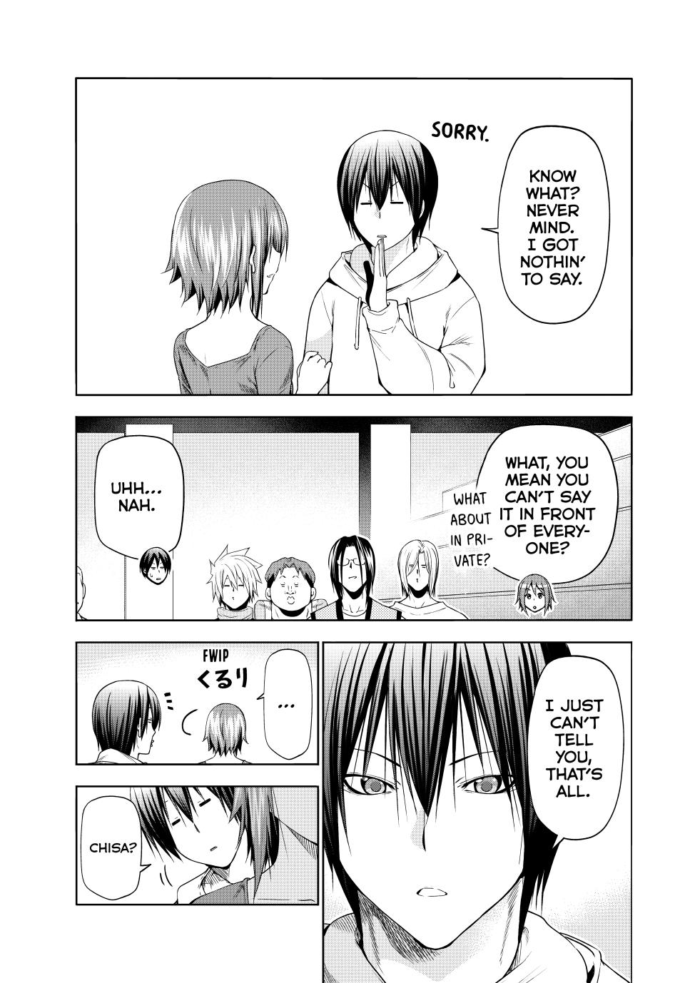 Grand Blue Chap 90 - Next Chap 91