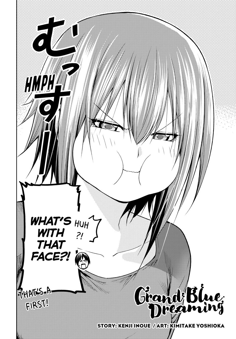 Grand Blue Chap 90 - Next Chap 91