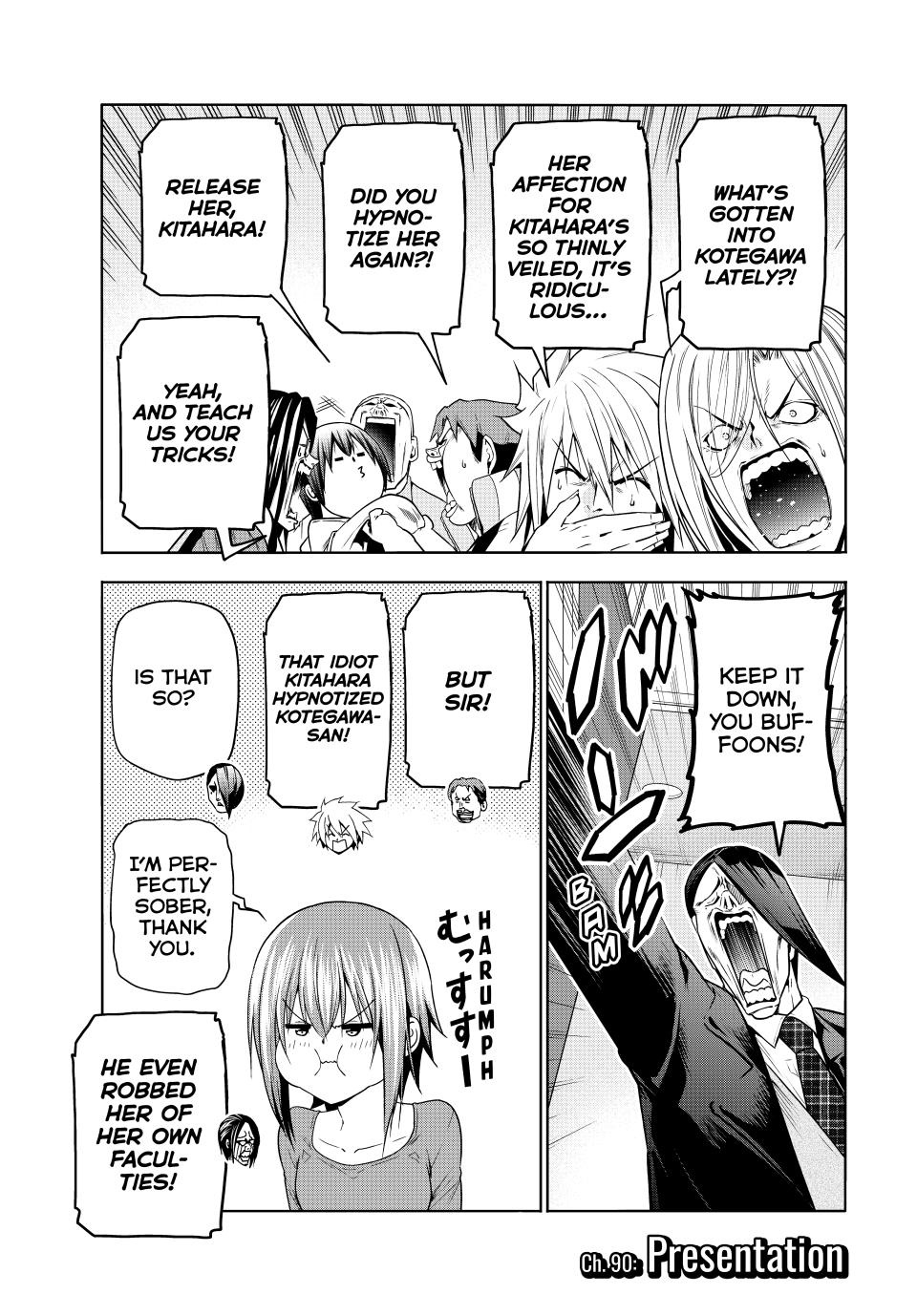 Grand Blue Chap 90 - Next Chap 91
