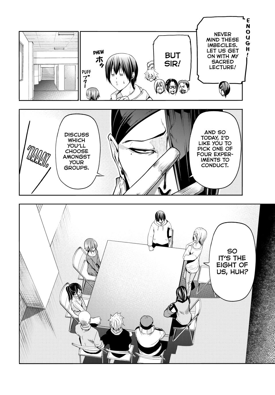 Grand Blue Chap 90 - Next Chap 91
