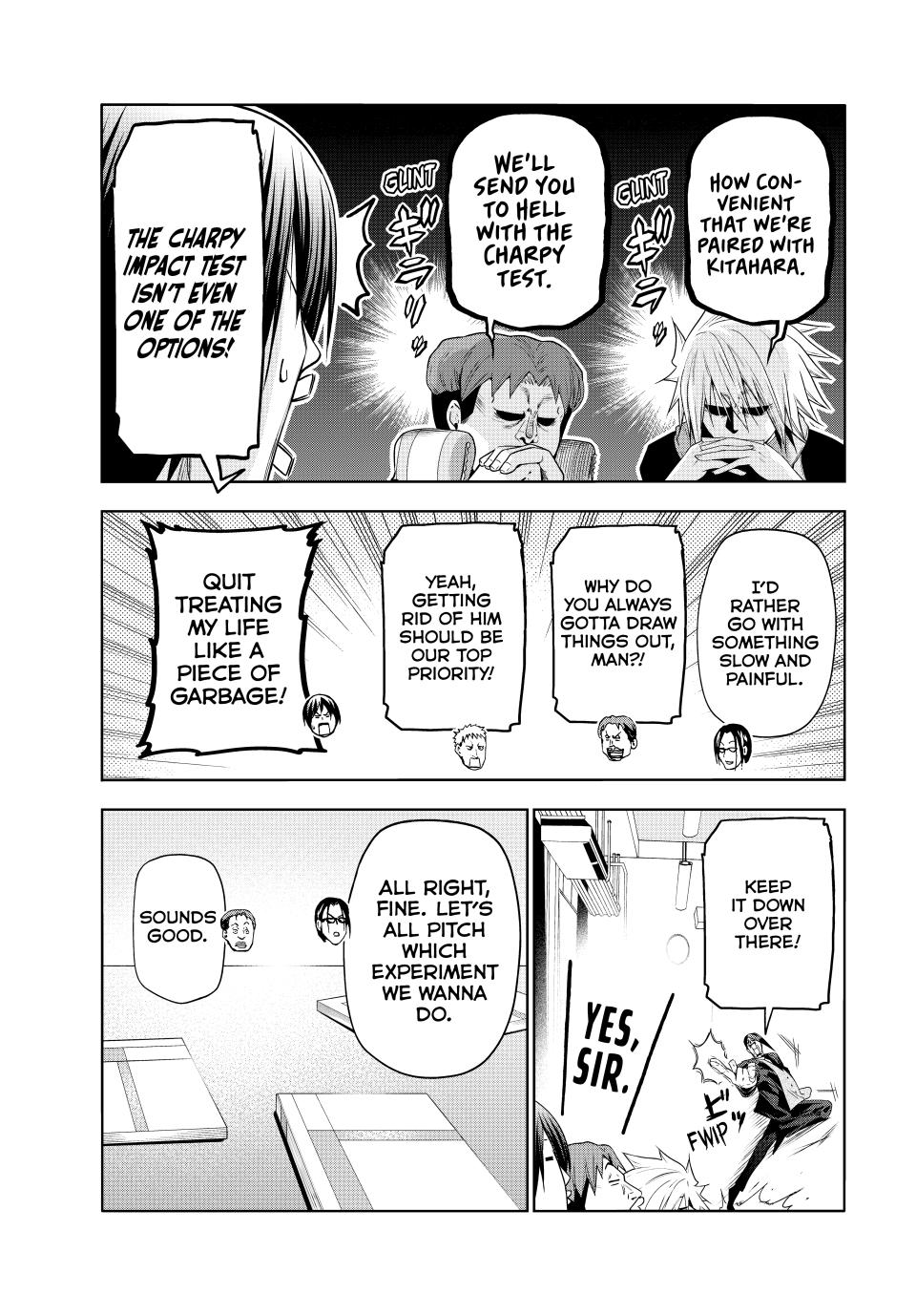Grand Blue Chap 90 - Next Chap 91