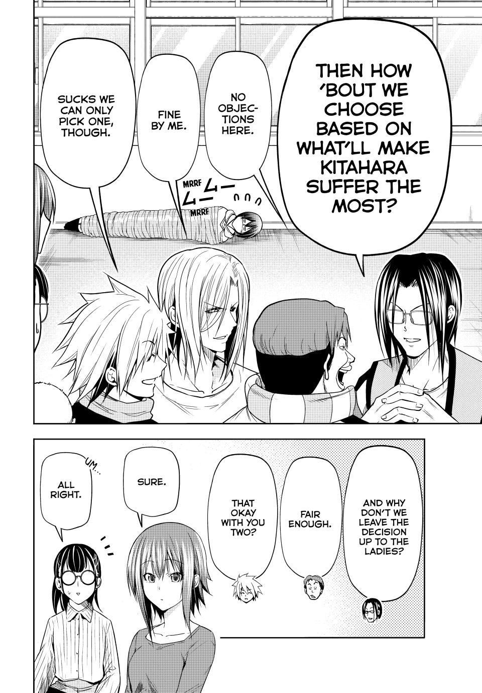 Grand Blue Chap 90 - Next Chap 91