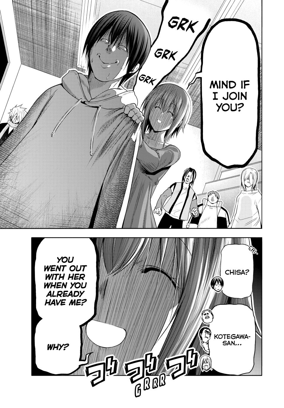 Grand Blue Chap 90 - Next Chap 91