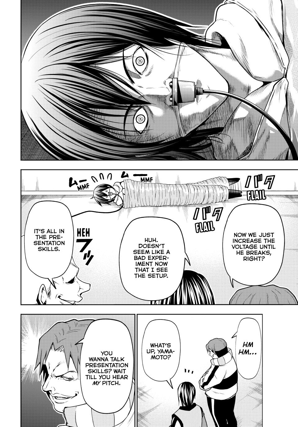 Grand Blue Chap 90 - Next Chap 91