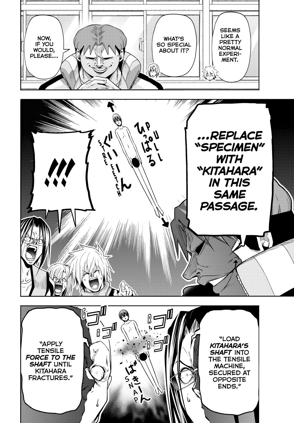 Grand Blue Chap 90 - Next Chap 91