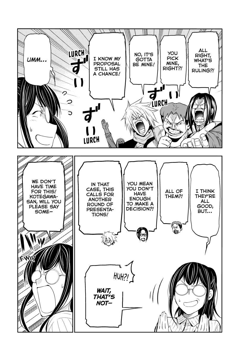 Grand Blue Chap 90 - Next Chap 91